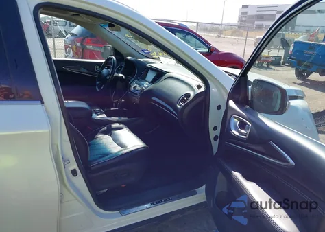 2016 Infiniti Qx60 from USA, damaged, VIN 5N1AL0MN2GC525115